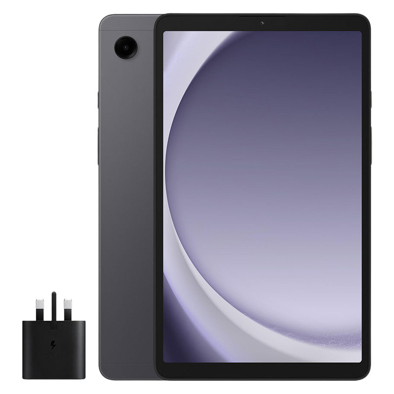 تبلت ۸.۷ اینچ سامسونگ مدل Galaxy Tab A9-4G ظرفیت 64 گیگابایت و رم 4 گیگابایت بدون سیم  به همراه شارژر