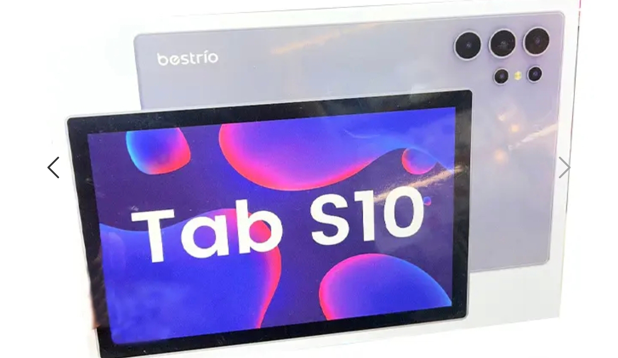 تبلت هوشمند مدل bestrio s10 تبلتی بسیار قوی با صفحه نمایش 10اینچ