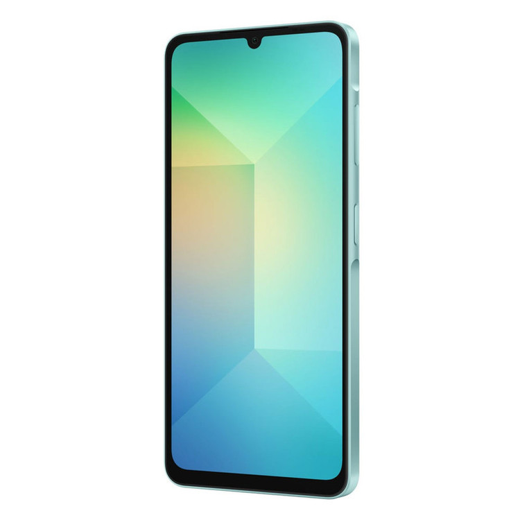 گوشی سامسونگ Galaxy A06 5G دو سیم کارت 128 گیگابایت و رم 4 گیگابایت - به همراه به همراه شارژر 25 وات سامسونگ،