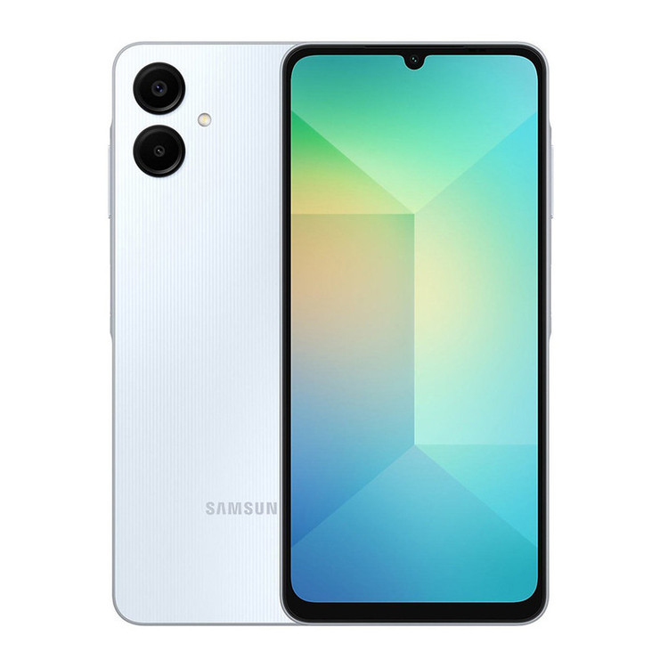 گوشی سامسونگ Galaxy A06 5G دو سیم کارت 128 گیگابایت و رم 4 گیگابایت - به همراه به همراه شارژر 25 وات سامسونگ،