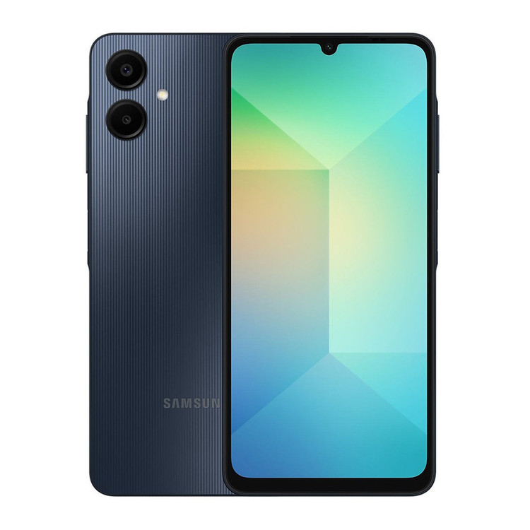 گوشی سامسونگ Galaxy A06 5G دو سیم کارت 128 گیگابایت و رم 4 گیگابایت - به همراه به همراه شارژر 25 وات سامسونگ،