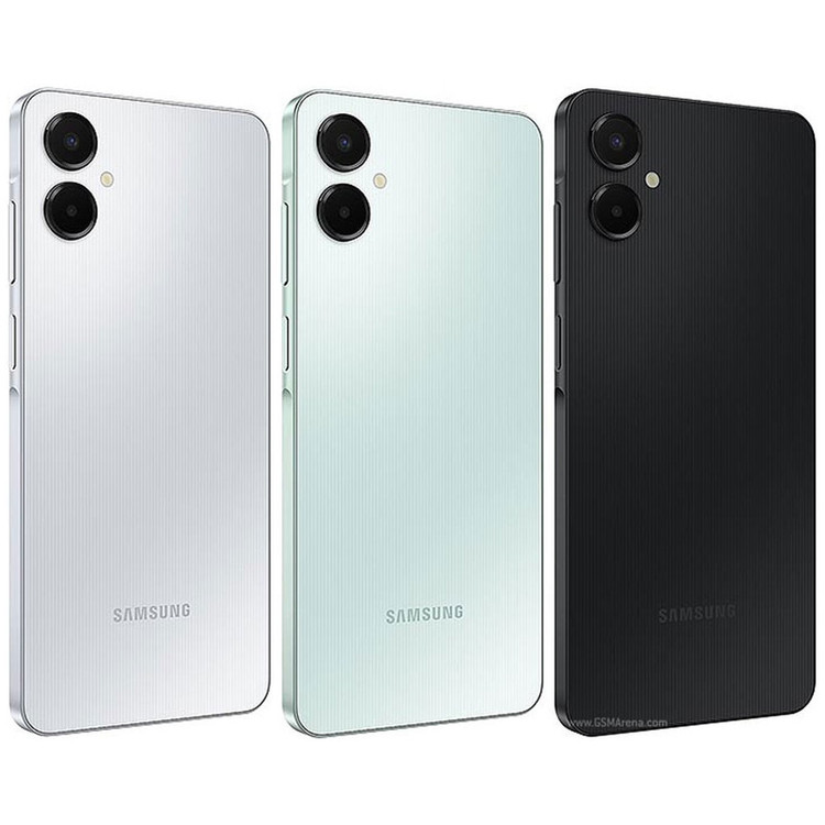 گوشی سامسونگ Galaxy A06 5G دو سیم کارت 128 گیگابایت و رم 4 گیگابایت - به همراه به همراه شارژر 25 وات سامسونگ،